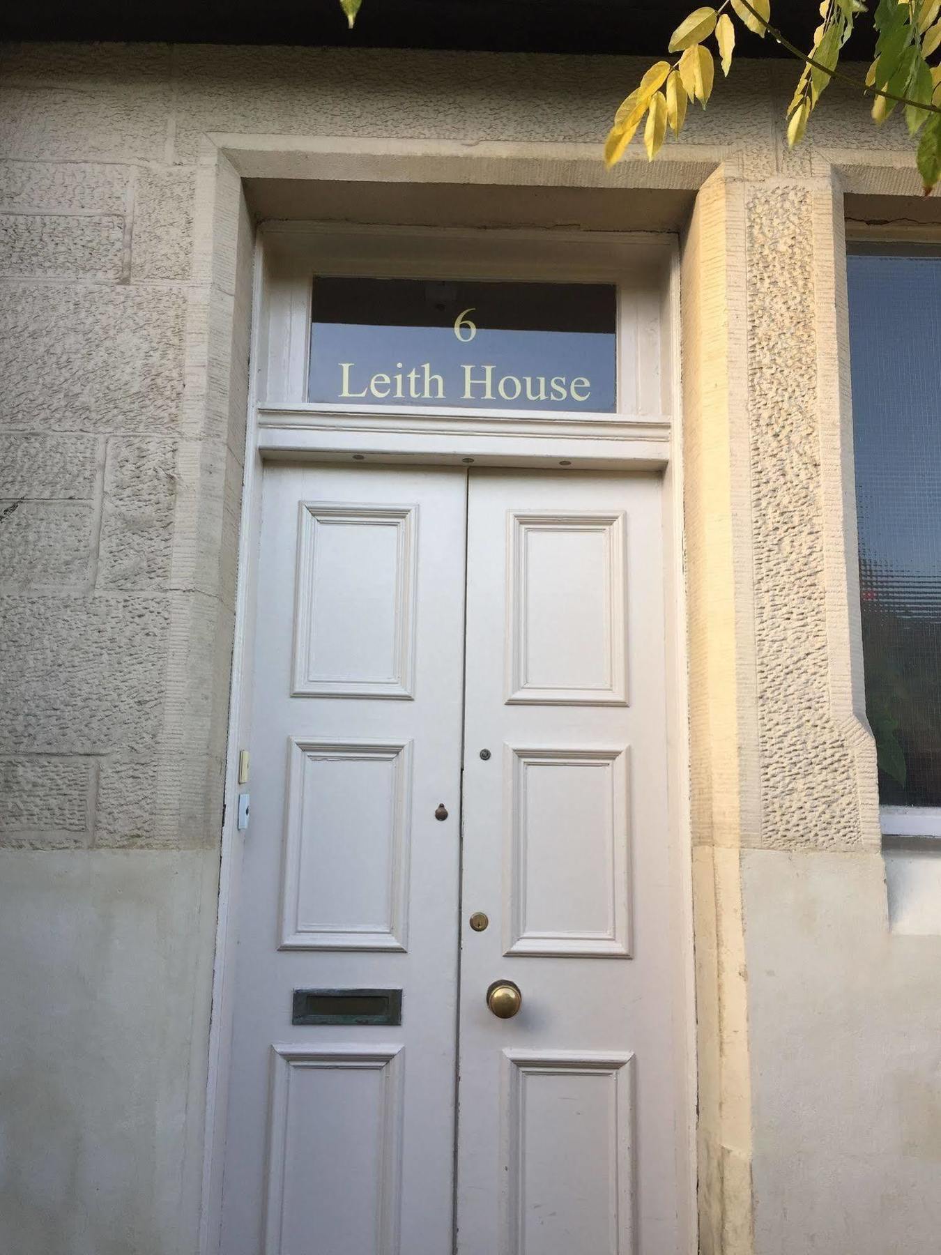 Hôtel Leith House à Édimbourg Extérieur photo